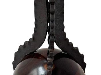 Art Deco Amsterdamse School Table Lamp by Piet Kramer, 1920s